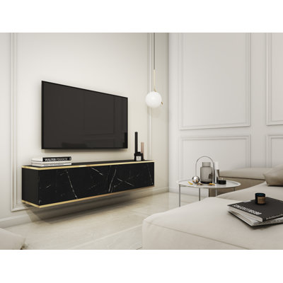 Cranesville Unfinished TV Stand for TVs up to 55"
