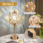 lampe de table en cristal