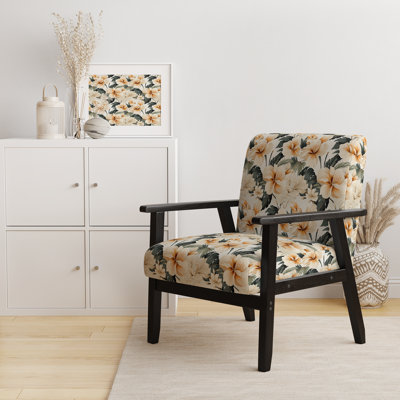 Fauteuil décoratif rembourré Tranquil Retreat