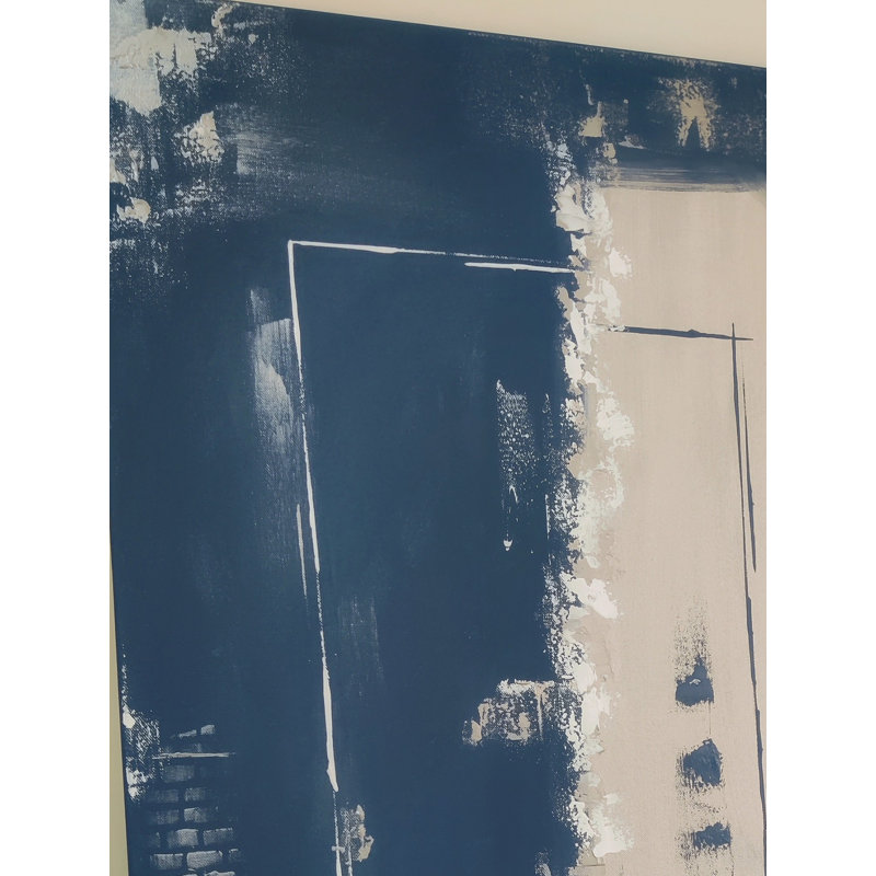 «Synergies Beautiful Abstract Wall Art», peinture acrylique sur toile par Kapil Vadhera, Contemporary Modern Home Decor
