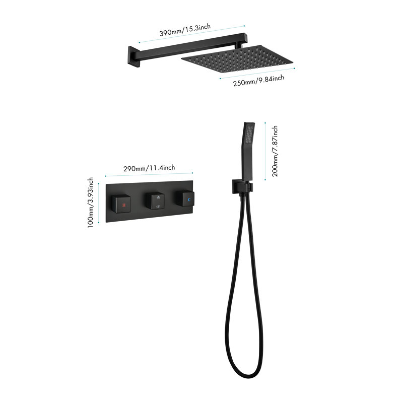 All-In-One Kit with Rough in-Valve