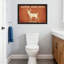 Animaux, cerf de Virginie, silhouette, motif rustique-1841146061-1841146065-1841146070