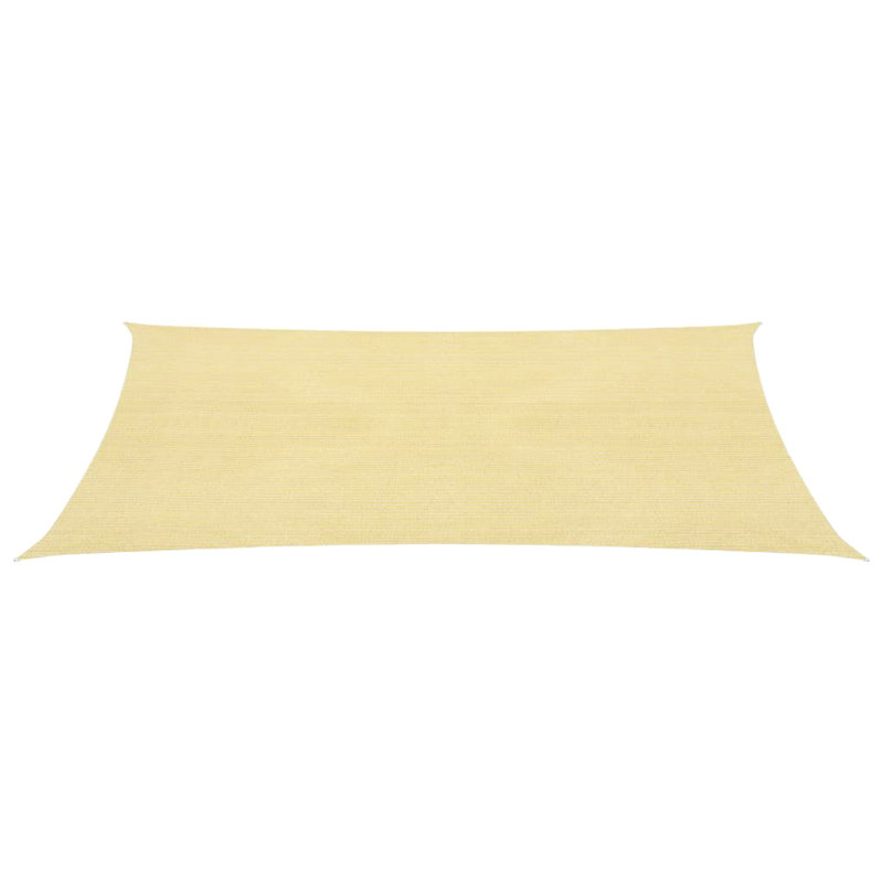 Castres 4.5m x 2m Rectangular Shade Sail, Beige