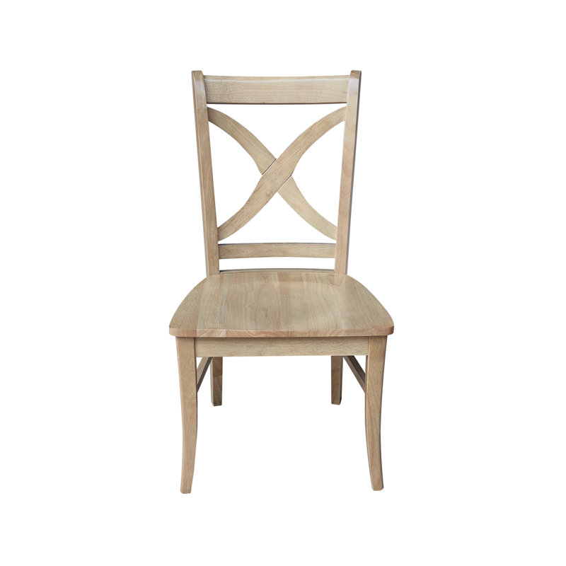 Sardinia Solid Wood Dining Chair, Honey