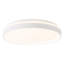 Beanie 15-in White dimmable LED Flush Mount-1956235555-1956235556