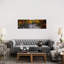 Stream With Trees In A Forest In Autumn, Nova Scotia, Canada by Panoramic Images - Wrapped Canvas Panoramic Print-398735871
