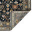 Antiquity Wool Oriental Area Rug in Blue-2040490160