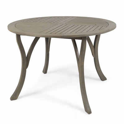 Accent Patio Dining Table