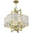 Belisle 4 - Light Geometric Chandelier-1671734135