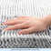 Mersin Gradient Chenille Water Absorbent Soft Plush Bath Rug