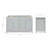 Petrel 54'' Single Bathroom Vanity Base Only-85027781