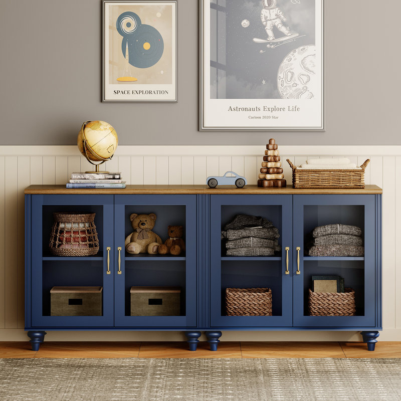 Armoire d'appoint Scarlett, Navy Blue