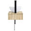 Single Bathroom Vanity with Ceramic Basin-699954321