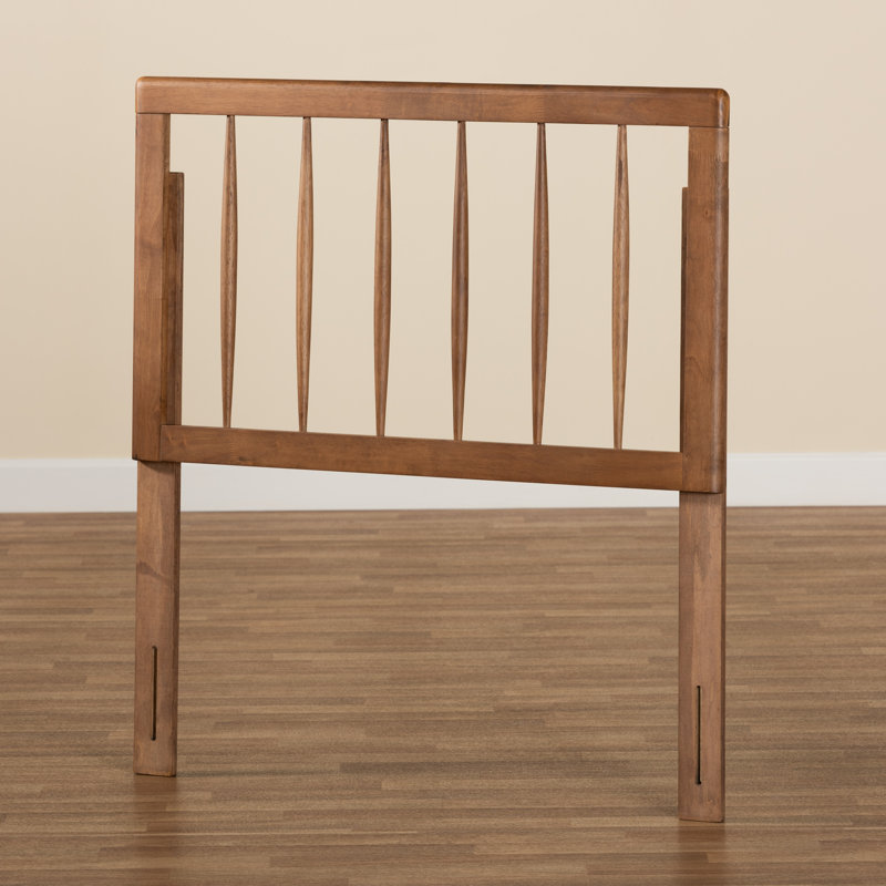 Demartino Solid Wood Headboard, Twin