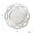 Griswalde Glass Round Mirror
