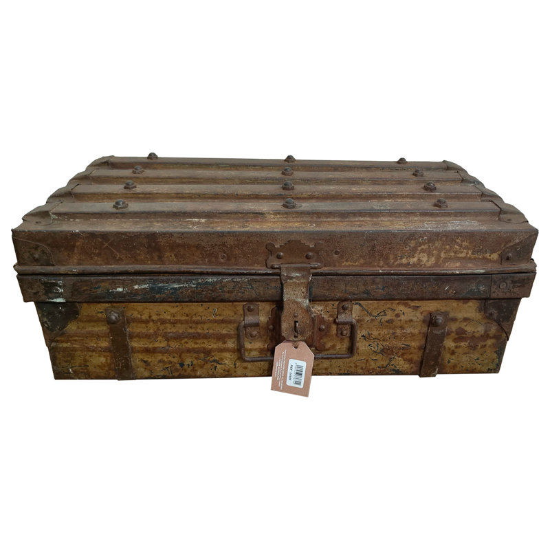 Agenore Handmade Decorative Trunk