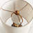 Landover Carciofo Artichoke-Form Hand-Finished Ceramic Table Lamp with Linen Shade in Blue-215175874-215175877