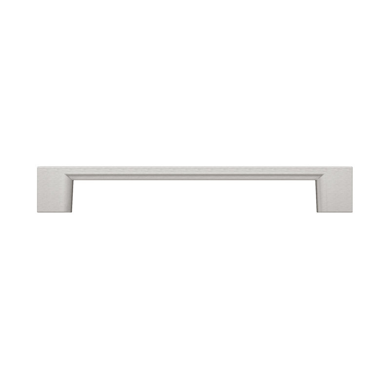 Poignée barre / poignée Expression 6 5/16 po Expression, Nickel brossé