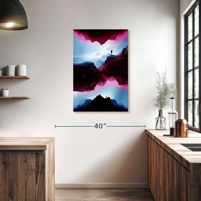 Avery Violet Learning From The Past, 36" H x 24" W