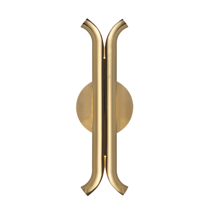 Husk LED Wallchiere, Gold