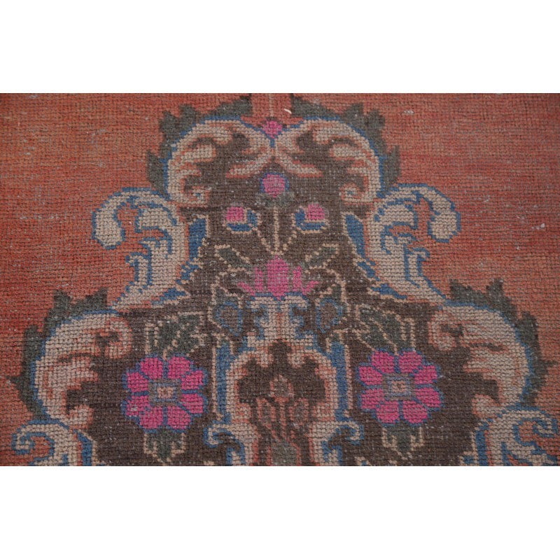 Tapis en laine sur-teint Kashmar