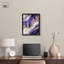 «Gemstone Labyrinth I Shadowbox Print» par Art Remedy-115136372-115136373
