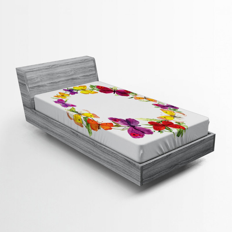 Microfiber Fitted Sheet, Twin Fitted Sheet