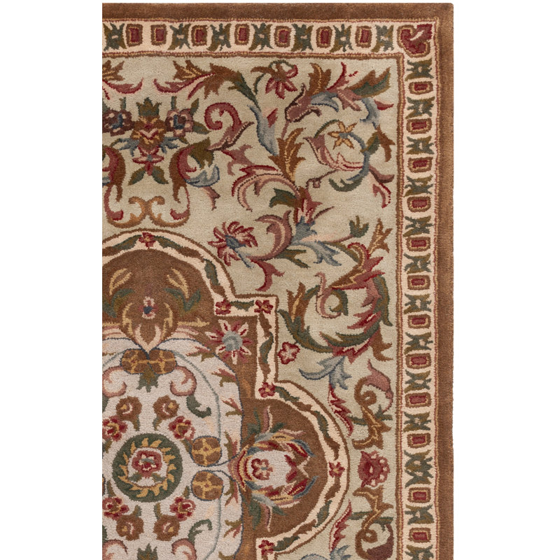 Tapis oriental en laine touffeté à la main Classic, Rectangle 7 pi 6 po x 9 pi 6 po