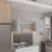 Wall Cabinet, Two Shelves, Double Door