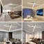 3-Light Semi Flush Mount