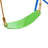 Trampoline with Slide and Swings with Basketball Hoop and Ladder with Net