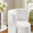 Della Performance Velvet Fabric Swivel Chair-527298033