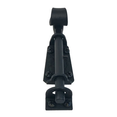 3" Forged Iron Curled Surface Bolt