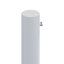 Dakota Fields 1000cm W x 220cm D Plastic Cover Motorised Retractable Side Awning-857431734-838988029