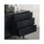 Commode d'appoint italienne en bois massif