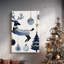 Frostlit Icicles at Dawn - Toile tendue avec châssis de qualité supérieure-1721311444