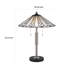Lampe de table en métal Kio
