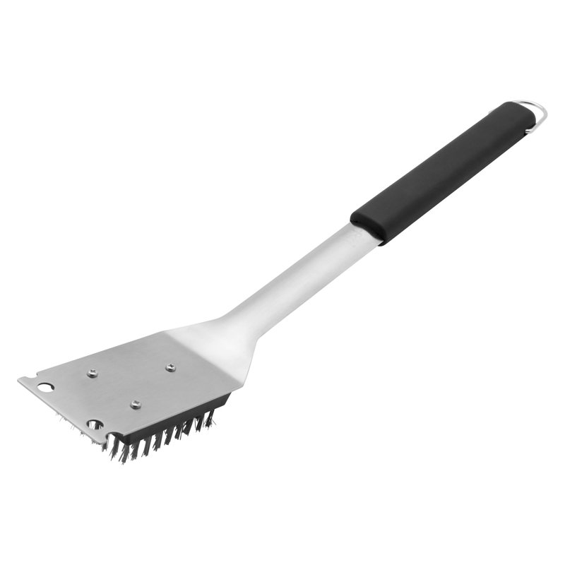 HENCKELS BBQ Stainless Steel Grill Brush