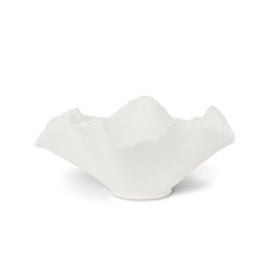 Bloom Bowl, Small, Matte White