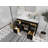 48'' Single Bathroom Vanity with Quartz Top