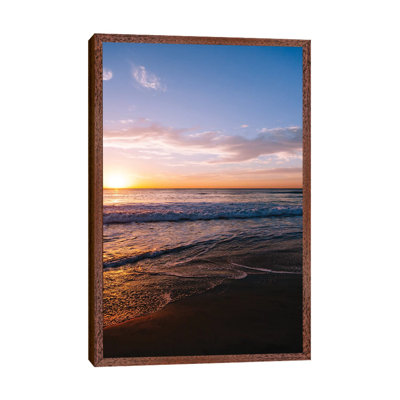 Sunset Surfers VI by Bethany Young - Print on Canvas