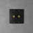 Night Black/Brass