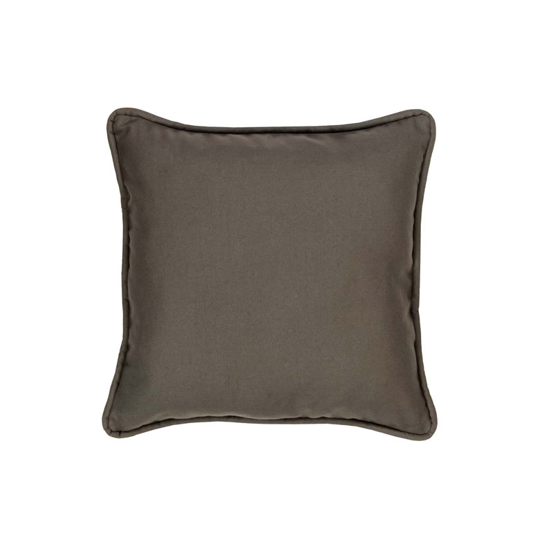 Coussin Tradewinds, Gris, Uni