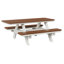Outdoor Rectangular Picnic Table