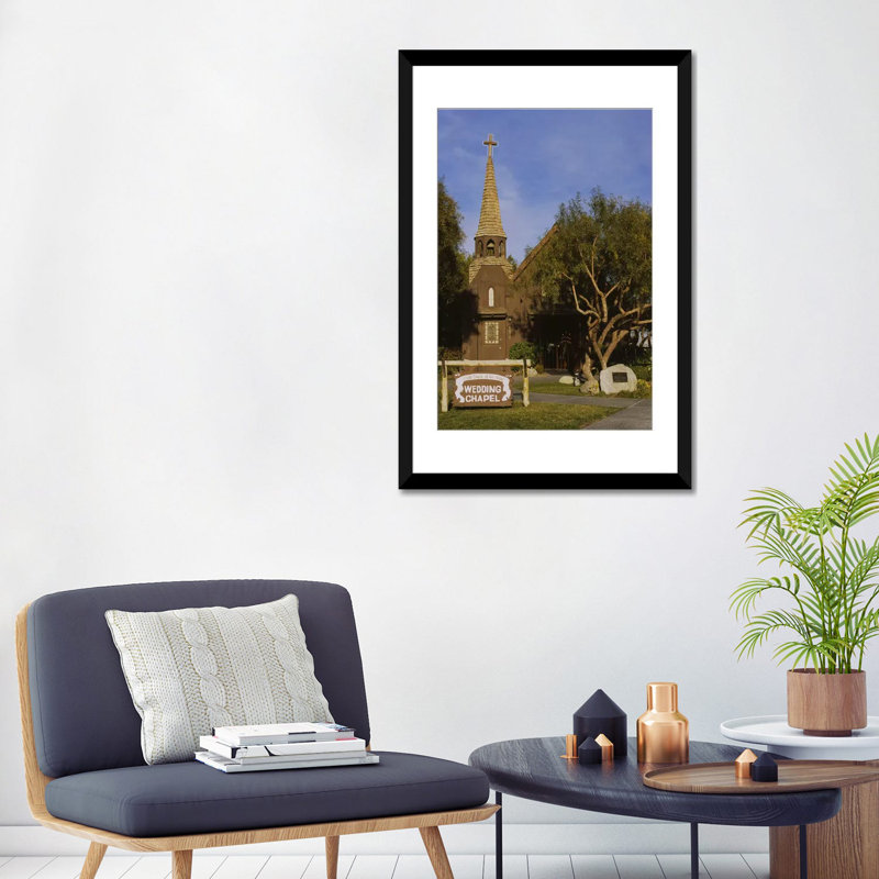 Reproduction de photo sur toile, Papier d'art encadré noir, Blanc, H 32 po x l 24 po x P 1 po
