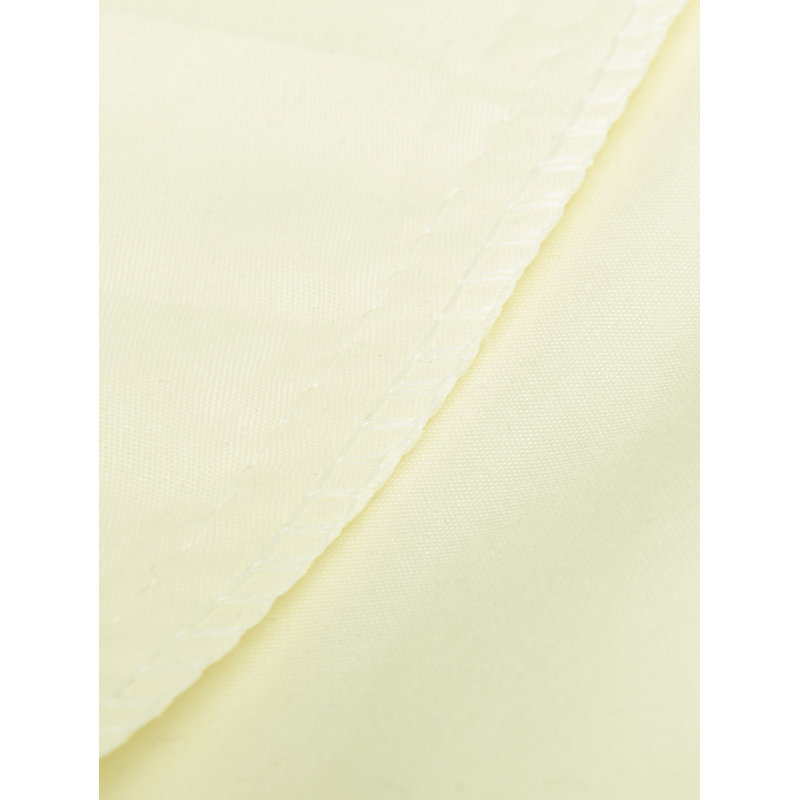 Microfiber Fitted Sheet, California King, Ivory