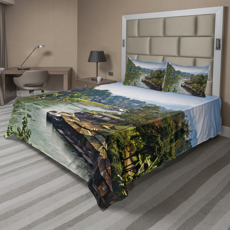 Microfiber Sheet Set, Cal.King Sheet Set + Fitted Sheet + 2 Pillowcases