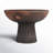 Oculus Bowl Fire - Brown/Black Terracotta