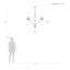 Allegretto 6 - Light Chandelier-59722214-59722215