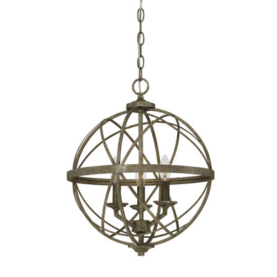 Fager 3 - Light Globe Chandelier